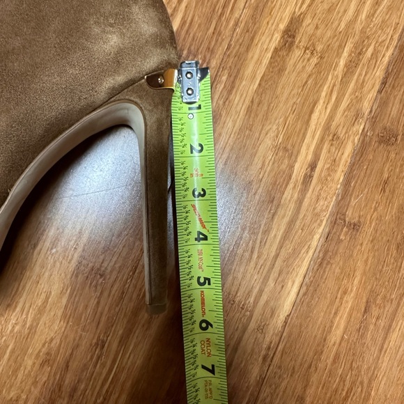 Michael kors suede knee high brown boots 7.5 EUC - Picture 6 of 8
